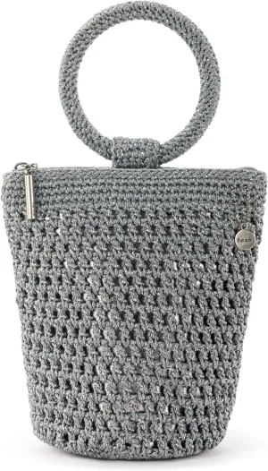 The Sak Ayla Ring Handle Pouch