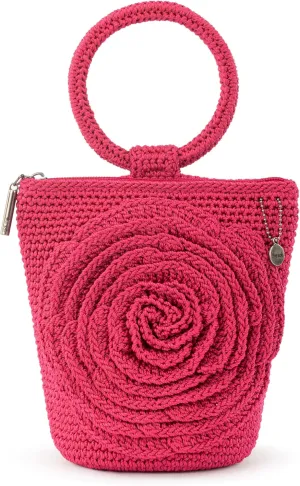 The Sak Ayla Ring Handle Pouch