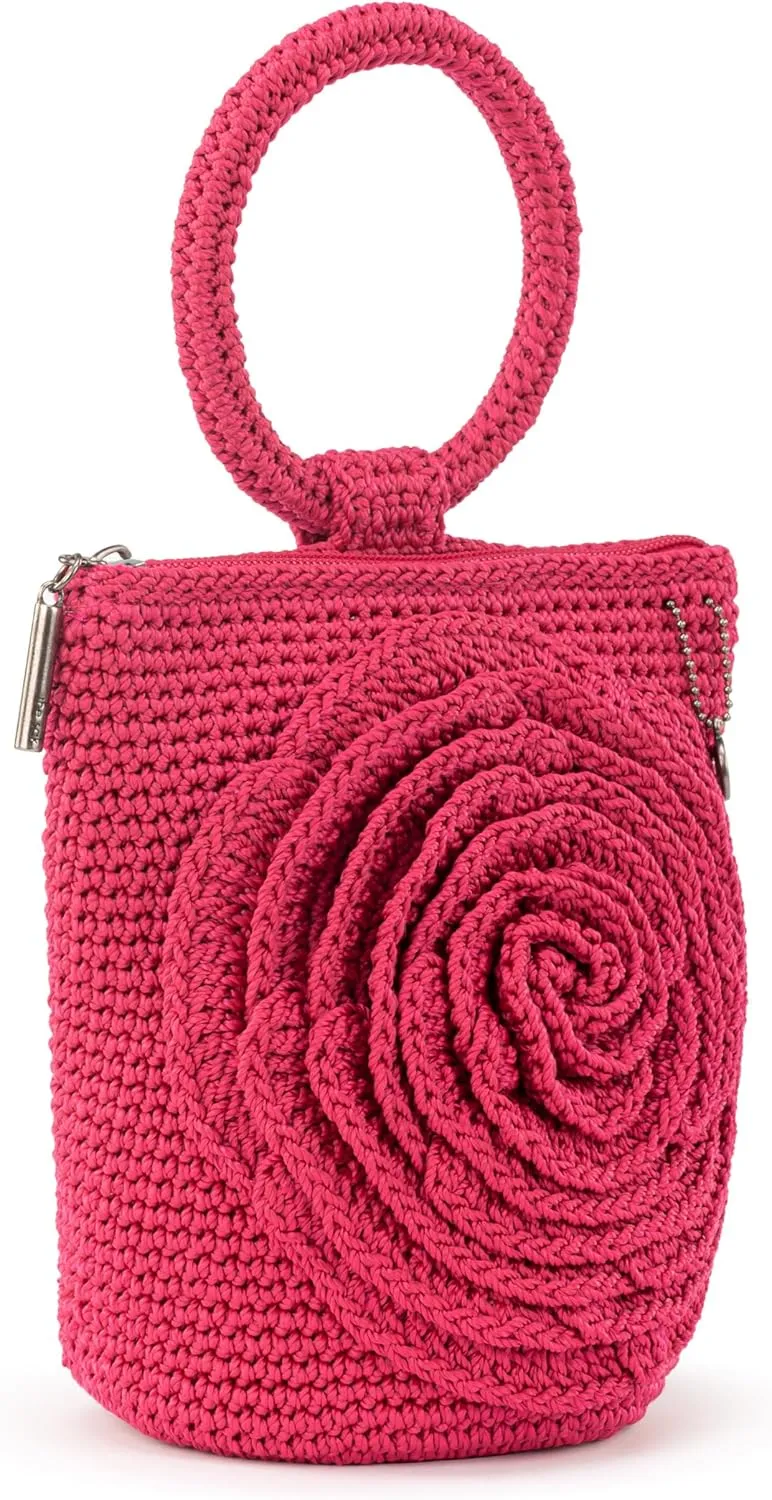 The Sak Ayla Ring Handle Pouch