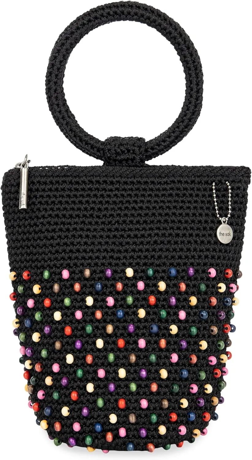 The Sak Ayla Ring Handle Pouch