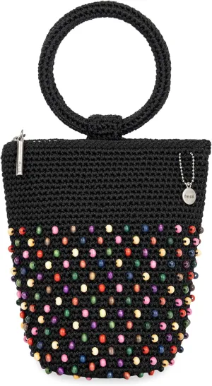 The Sak Ayla Ring Handle Pouch