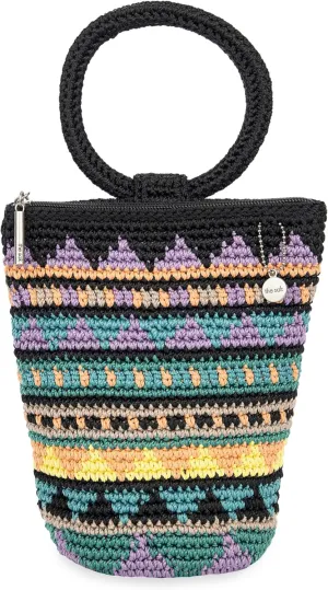 The Sak Ayla Ring Handle Pouch