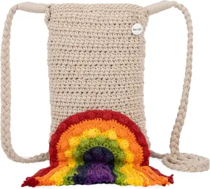 The Sak Josie Mini Crossbody in Crochet with Adjustable Strap