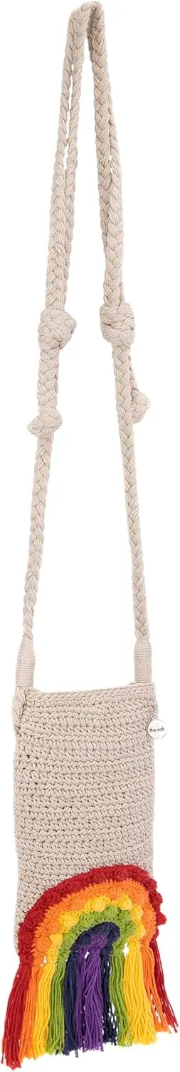 The Sak Josie Mini Crossbody in Crochet with Adjustable Strap