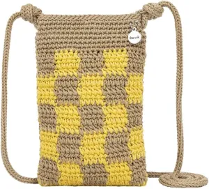 The Sak Josie Mini Crossbody in Crochet with Adjustable Strap