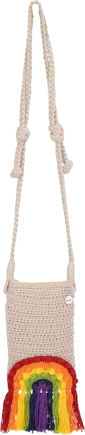 The Sak Josie Mini Crossbody in Crochet with Adjustable Strap