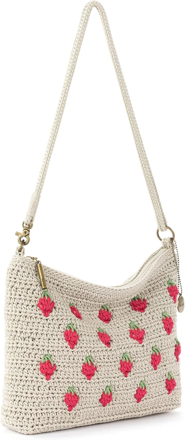The Sak Lumi Convertible Crossbody Purse - Women's 3-in-1 Handbag for Everyday & Travel -Small Clutch Bag With Zipper Closure
