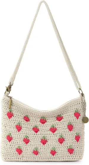 The Sak Lumi Convertible Crossbody Purse - Women's 3-in-1 Handbag for Everyday & Travel -Small Clutch Bag With Zipper Closure