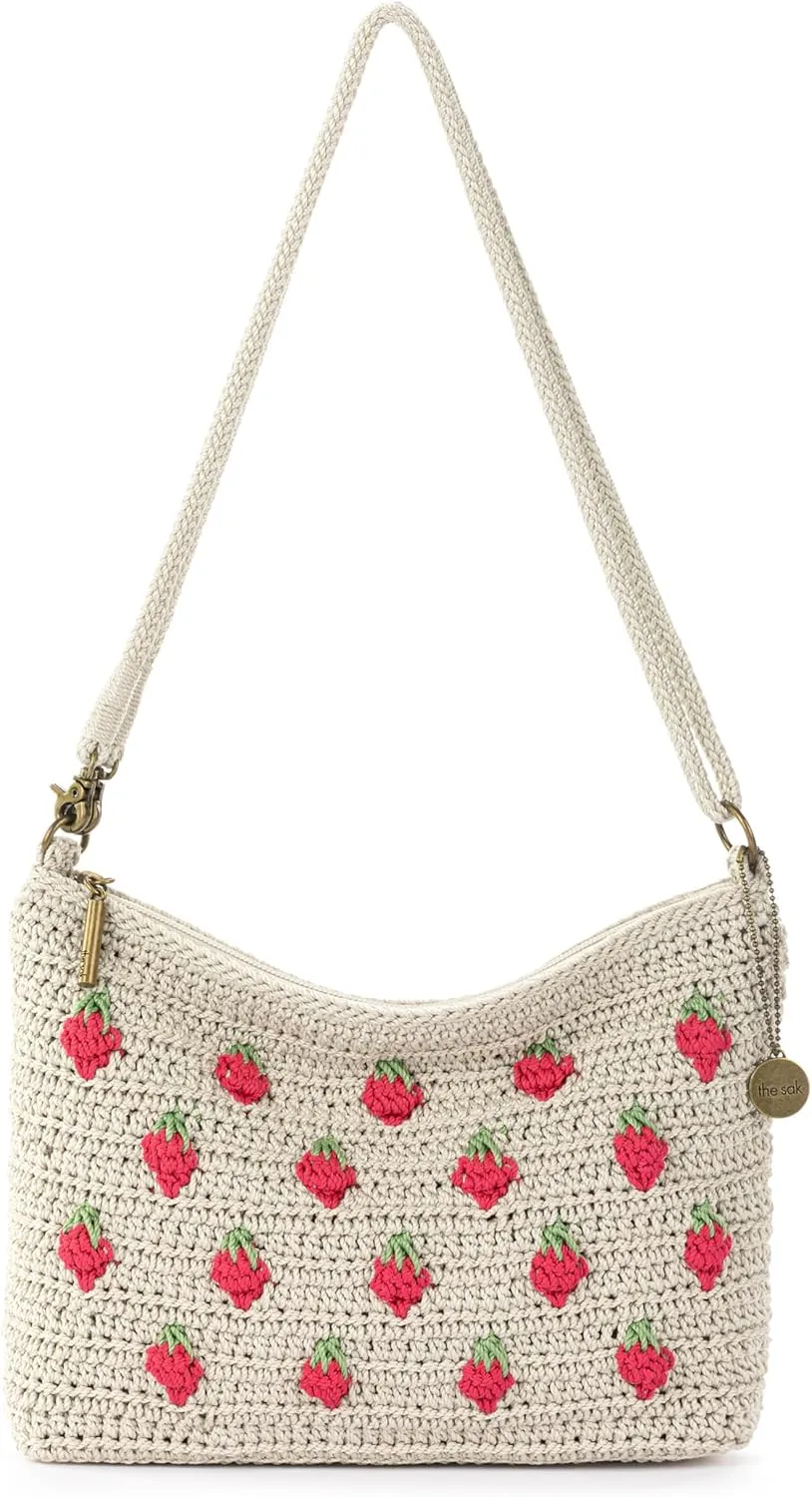 The Sak Lumi Convertible Crossbody Purse - Women's 3-in-1 Handbag for Everyday & Travel -Small Clutch Bag With Zipper Closure