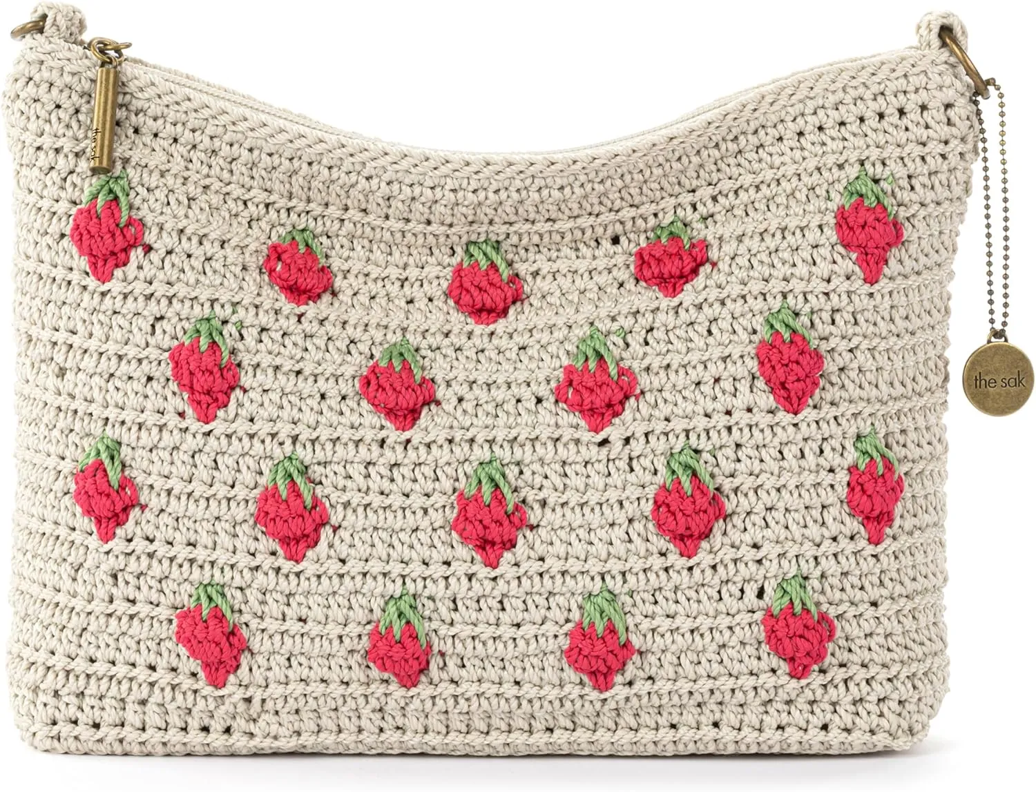 The Sak Lumi Convertible Crossbody Purse - Women's 3-in-1 Handbag for Everyday & Travel -Small Clutch Bag With Zipper Closure