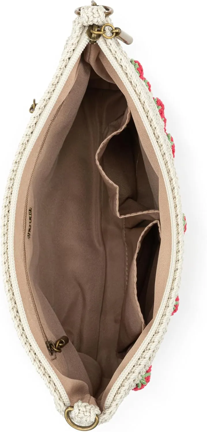 The Sak Lumi Convertible Crossbody Purse - Women's 3-in-1 Handbag for Everyday & Travel -Small Clutch Bag With Zipper Closure