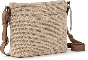 The Sak Melrose Crossbody Purse - Hand Crochet Women's Handbag for Everyday & Travel - Cross Body Bag With Zipper Closure