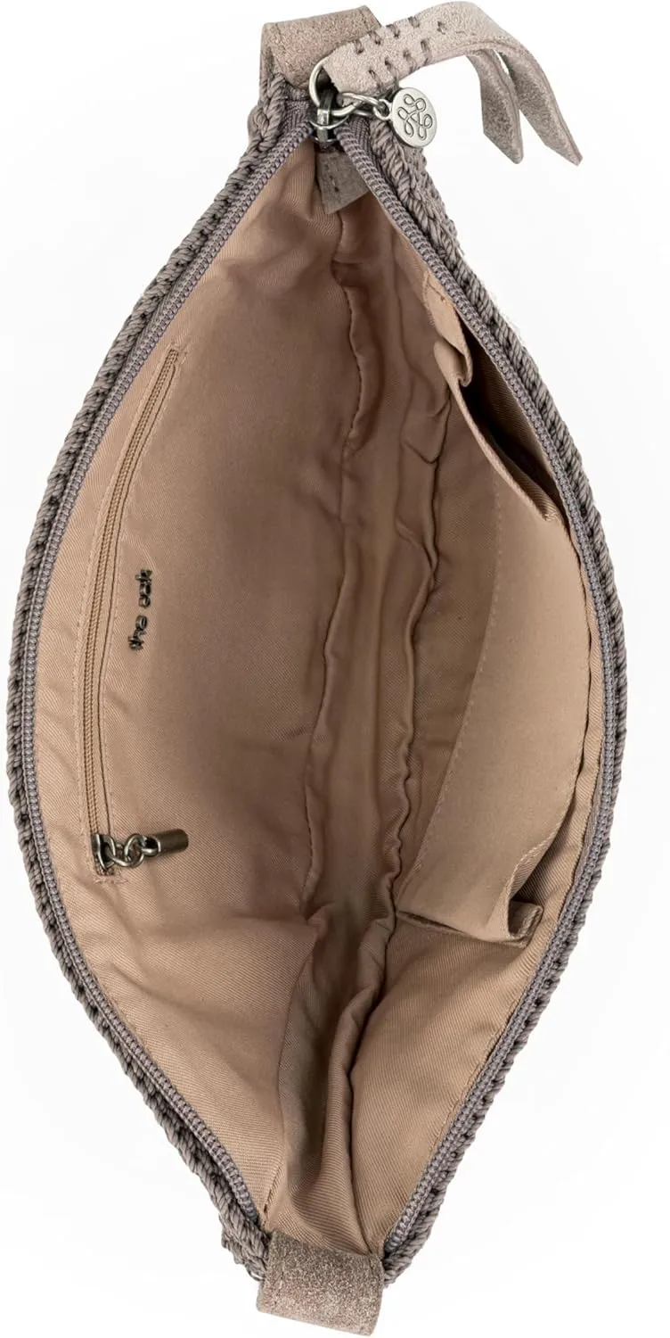 The Sak Tess Sling Purse - Small Woman's Crossbody Bag For Everyday & Travel - Handbag With Zipper Closure & Adjustable Strap