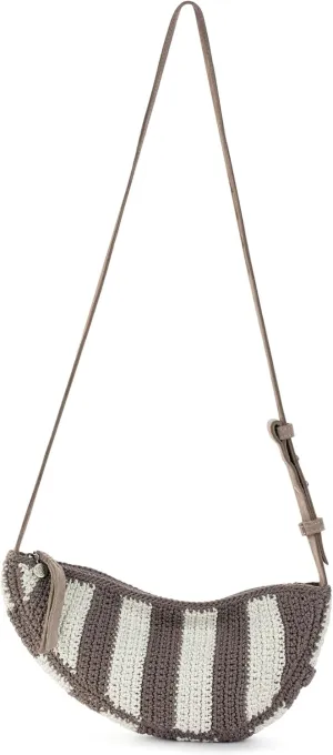 The Sak Tess Sling Purse - Small Woman's Crossbody Bag For Everyday & Travel - Handbag With Zipper Closure & Adjustable Strap