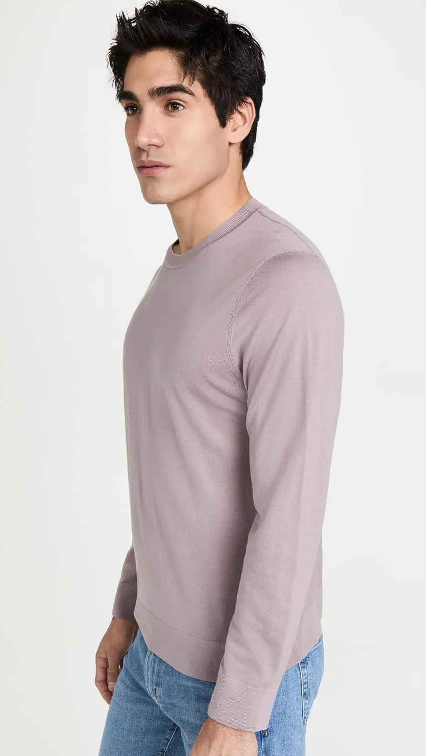 Theory Men's Crew Neck Po Regal Wool