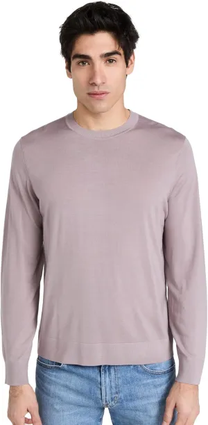 Theory Men's Crew Neck Po Regal Wool