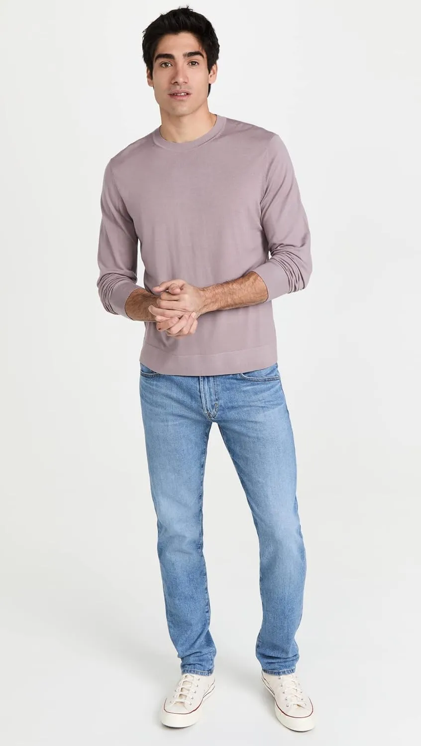 Theory Men's Crew Neck Po Regal Wool