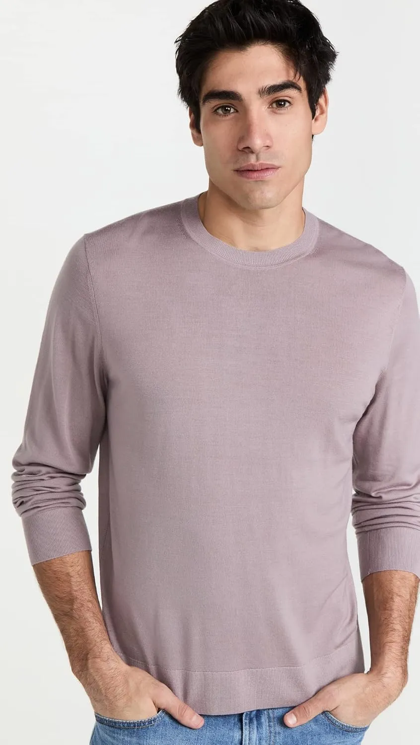 Theory Men's Crew Neck Po Regal Wool