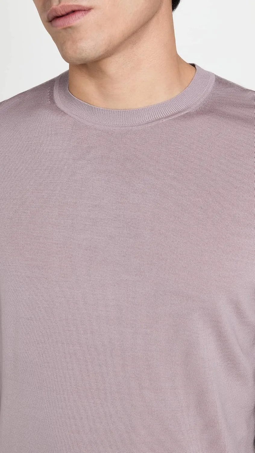 Theory Men's Crew Neck Po Regal Wool