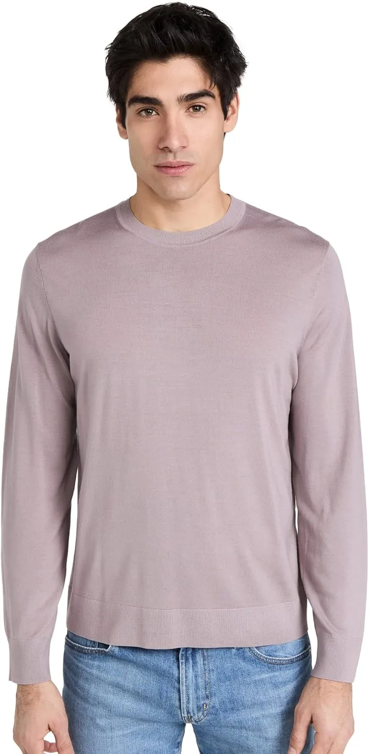 Theory Men's Crew Neck Po Regal Wool