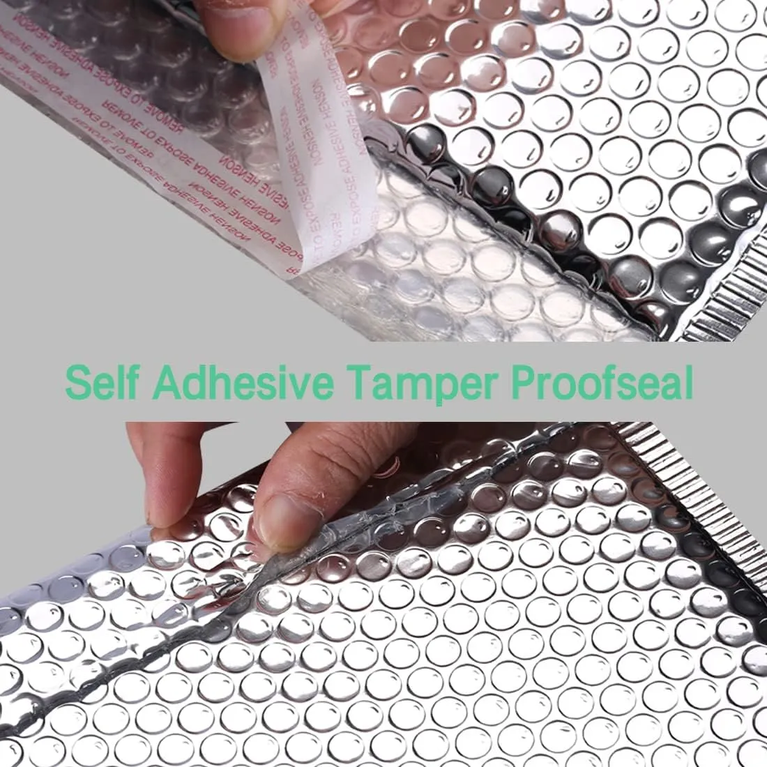 Thermal Bubble Mailer 11 x 15 Inch,Pack of 10 Self Seal Cool Bubble Mailers,Insulated Mailers for Cold Shipping,Foil Mailing Envelopes,Insulated Shipping Bags for Food, Perishables, Cosmetics