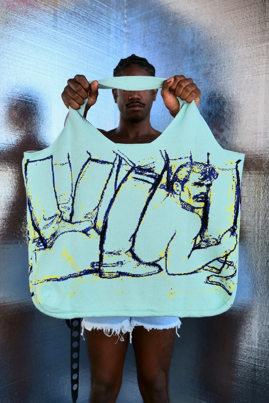 TOM OF FINLAND x WE ARE SPASTOR TOTE MINT