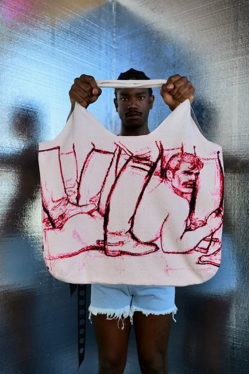 TOM OF FINLAND x WE ARE SPASTOR TOTE PEARL