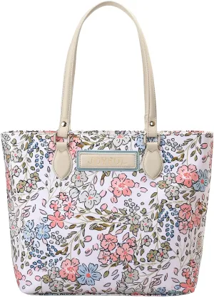 Tote bags for women, tote purse, nylon tote bag, with zipper and pockets, waterproof, lightweight