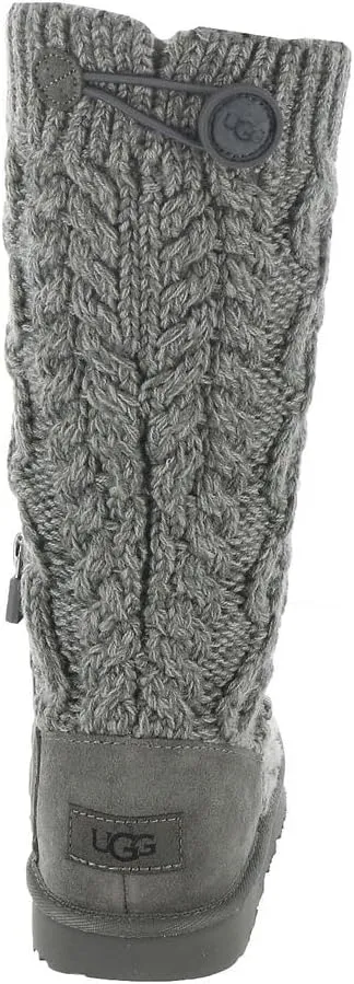 UGG Kids' Classic Cardi Cabled Knit