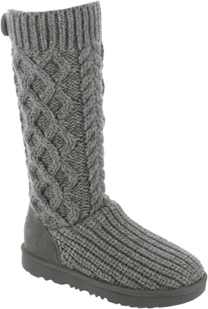 UGG Kids' Classic Cardi Cabled Knit
