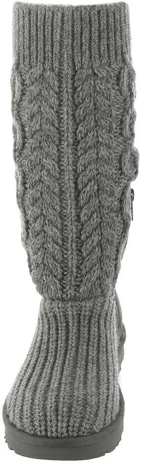UGG Women's Classic Cardi Cabled Knit Boot