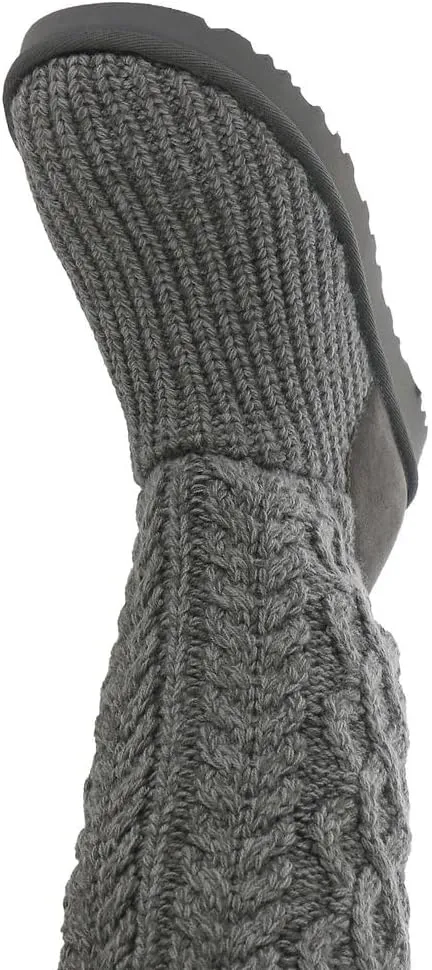 UGG Women's Classic Cardi Cabled Knit Boot