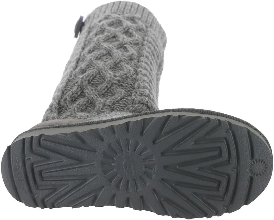 UGG Women's Classic Cardi Cabled Knit Boot