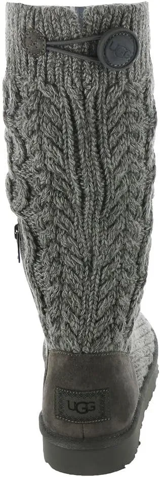UGG Women's Classic Cardi Cabled Knit Boot
