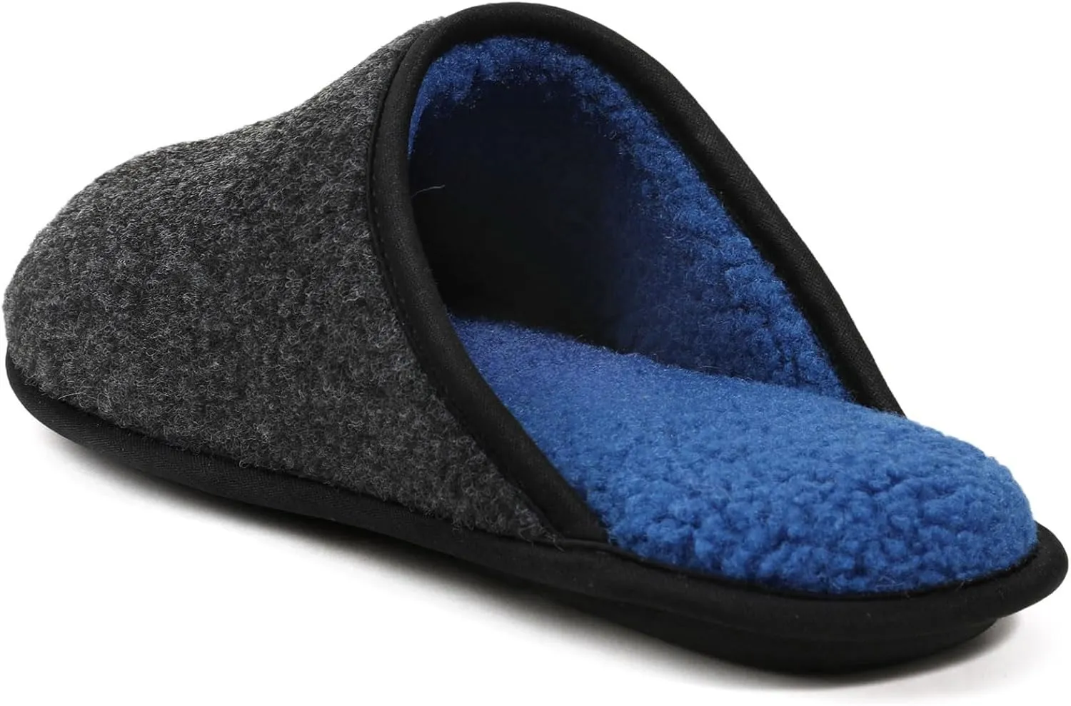 ULTRAIDEAS Casual Slippers for Men, Slip On Men's Slippers with Memory Foam & Rubber Sole Indoor