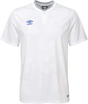Umbro Men's 1990 Belfast Soccer Jersey, White/Electric Blue XX-Large