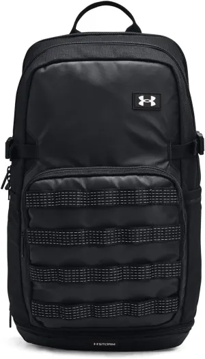 Under Armour UA Triumph Sport Backpack Training Bag, Black / Black / Metallic Silver, Free Size
