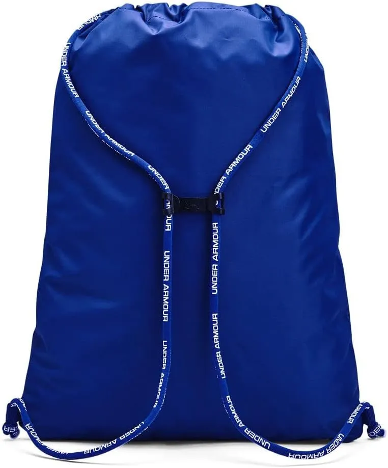 Under Armour Unisex-Adult Undeniable Sackpack , Royal (400)/Metallic Silver , One Size Fits Most