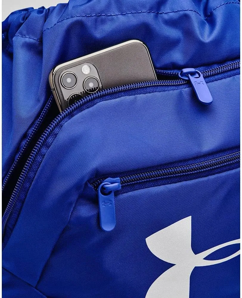 Under Armour Unisex-Adult Undeniable Sackpack , Royal (400)/Metallic Silver , One Size Fits Most