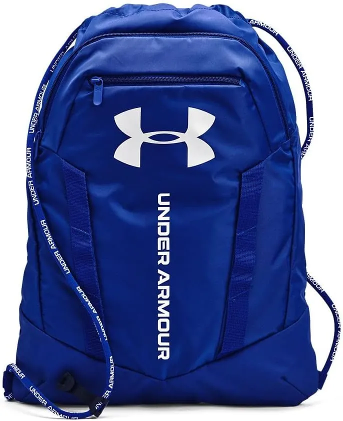 Under Armour Unisex-Adult Undeniable Sackpack , Royal (400)/Metallic Silver , One Size Fits Most