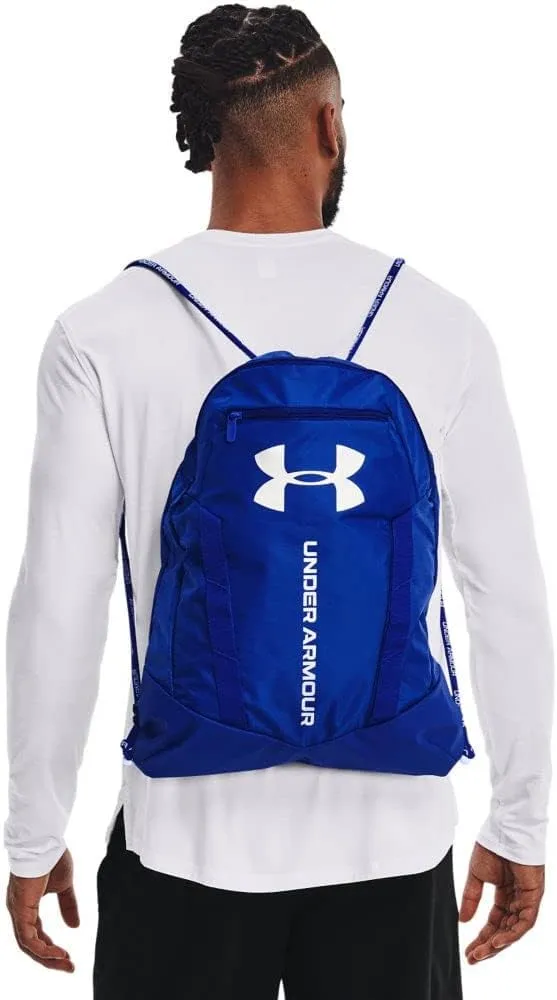 Under Armour Unisex-Adult Undeniable Sackpack , Royal (400)/Metallic Silver , One Size Fits Most