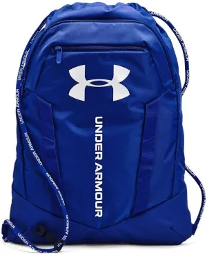 Under Armour Unisex-Adult Undeniable Sackpack , Royal (400)/Metallic Silver , One Size Fits Most