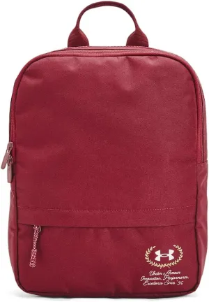 Under Armour Unisex Loudon Backpack Small, (625) Cardinal/Cardinal/Metallic Trophy Gold, One Size Fits Most