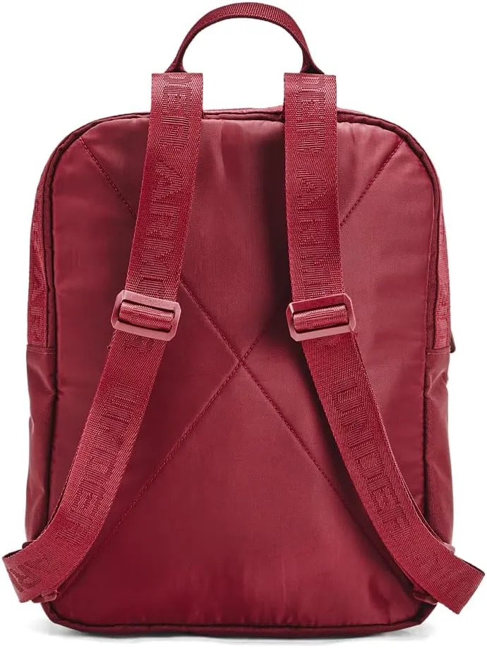 Under Armour Unisex Loudon Backpack Small, (625) Cardinal/Cardinal/Metallic Trophy Gold, One Size Fits Most