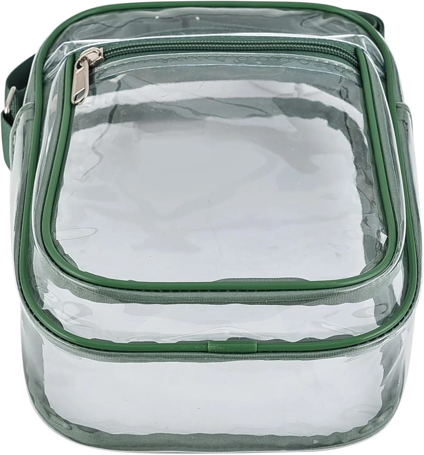 USPECLARE Clear Purse Bag for Stadium Events Clear Messenger Bag for Men and Women