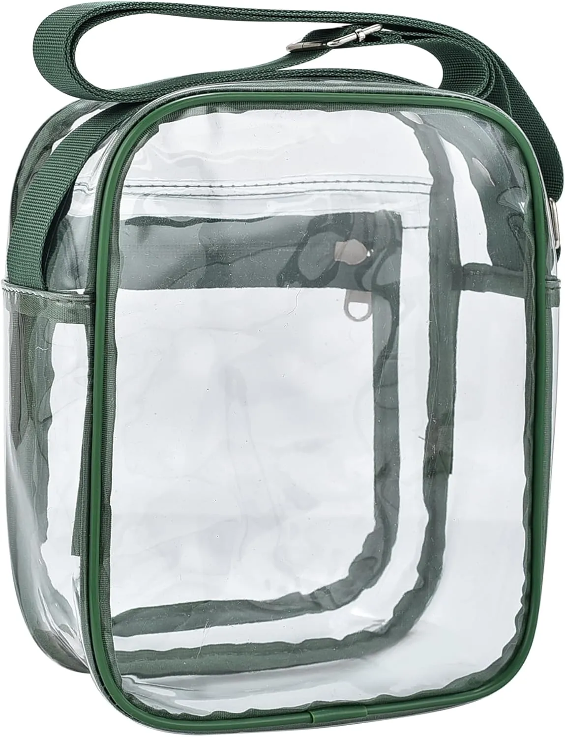 USPECLARE Clear Purse Bag for Stadium Events Clear Messenger Bag for Men and Women
