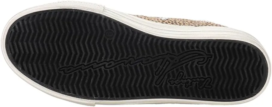 Vintage Havana Womens Alive Metallic Glitter Slip On Sneakers Shoes Casual - Gold