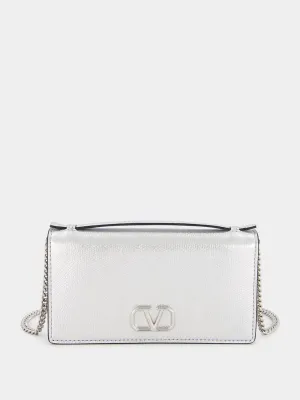 VLogo Metallic Wallet-on-Chain