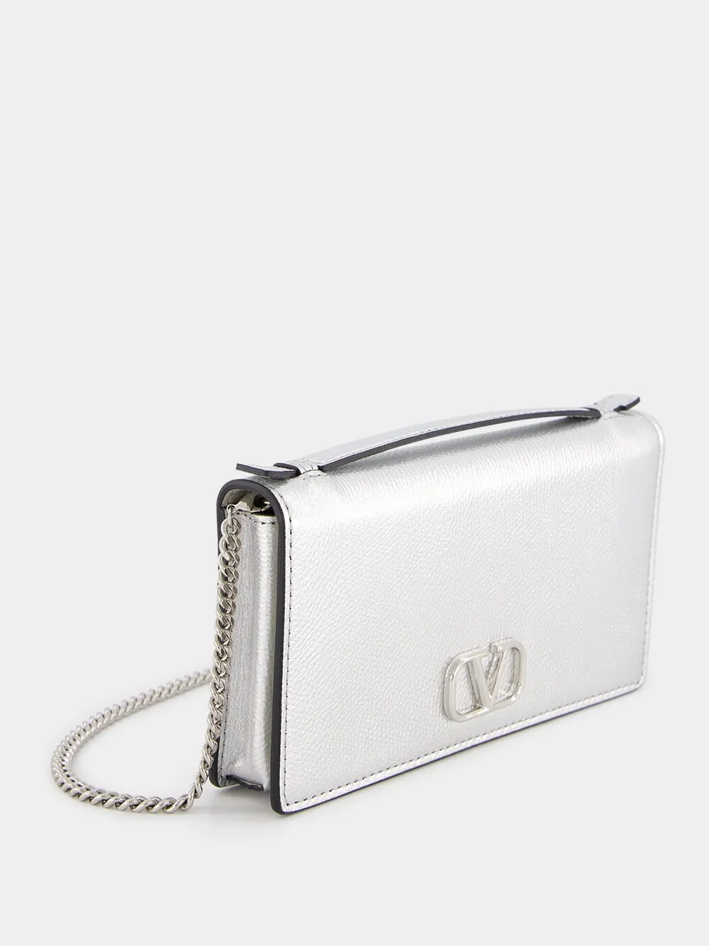 VLogo Metallic Wallet-on-Chain