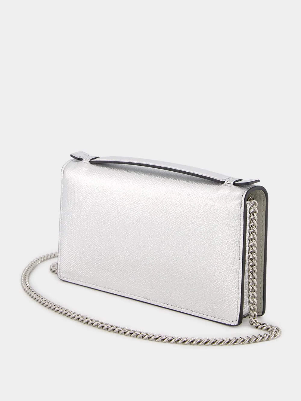VLogo Metallic Wallet-on-Chain
